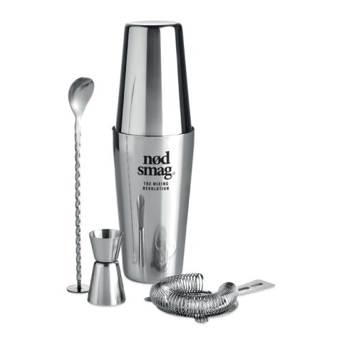 Set pour cocktail en inox argent mate | sans marquage | non disponible | non disponible | non disponible