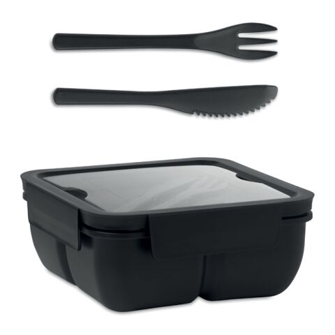 Lunch box avec couverts 600ml