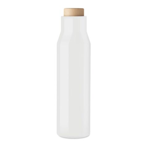 Flacon à double paroi 500 ml blanc | sans marquage | non disponible | non disponible | non disponible