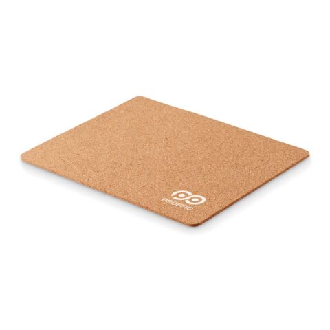 Tapis de souris en liège beige | sans marquage | non disponible | non disponible