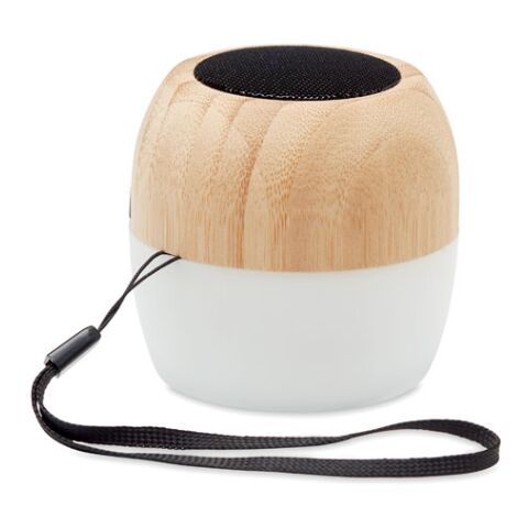 Haut-parleur sans fil en bambou bois | sans marquage | non disponible | non disponible | non disponible