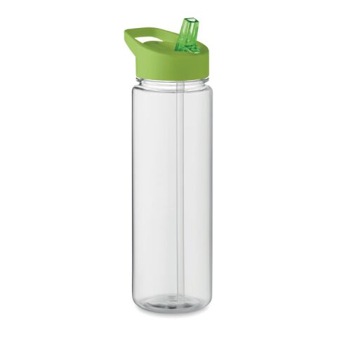 Bouteille en RPET 650ml lime | sans marquage | non disponible | non disponible | non disponible