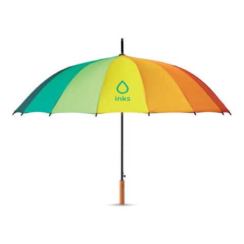 Parapluie arc-en-ciel 27 &quot; multicolore | sans marquage | non disponible | non disponible | non disponible