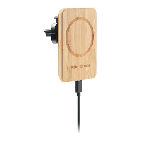 Chargeur sans fil magnétique bois | sans marquage | non disponible | non disponible