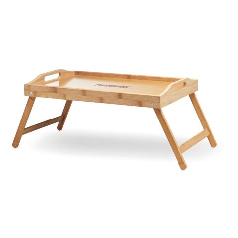 Plateau pliable en bambou bois | sans marquage | non disponible | non disponible