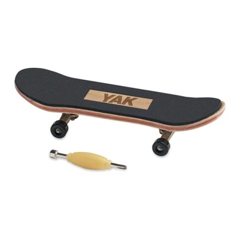 Mini skateboard en bois bois | sans marquage | non disponible | non disponible