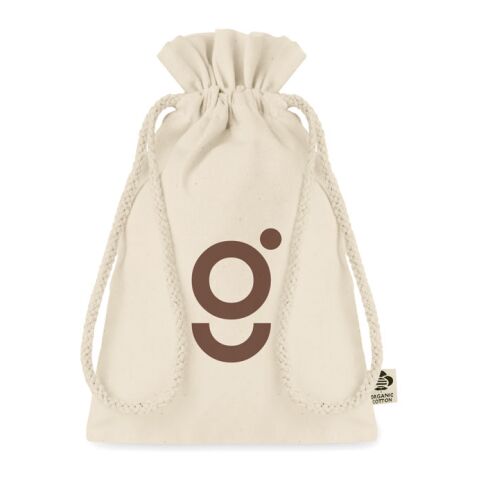 Sac cadeau coton biologique S beige | sans marquage | non disponible | non disponible | non disponible