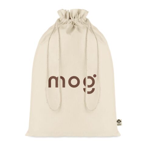 Sac cadeau coton biologique L &#039;Amber Large&#039; beige | sans marquage | non disponible | non disponible | non disponible