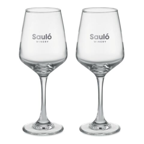 Ensemble de 2 verres à vin transparent | sans marquage | non disponible | non disponible