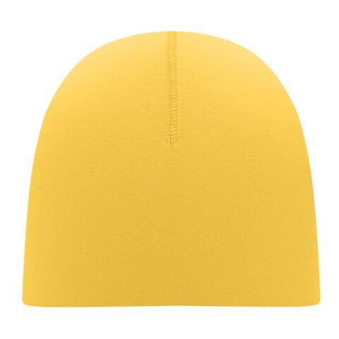 Bonnet unisexe en coton jaune | sans marquage | non disponible | non disponible | non disponible