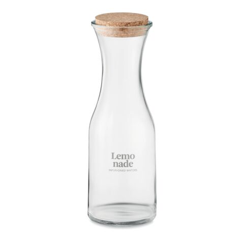 Carafe en verre recyclé 1L transparent | sans marquage | non disponible | non disponible