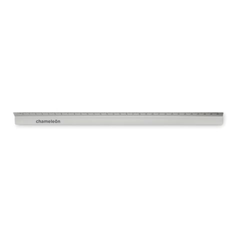 30cm Ruler in aluminium argent mate | sans marquage | non disponible | non disponible