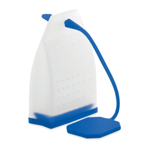 Tea filter in silicone bleu royal | sans marquage | non disponible | non disponible