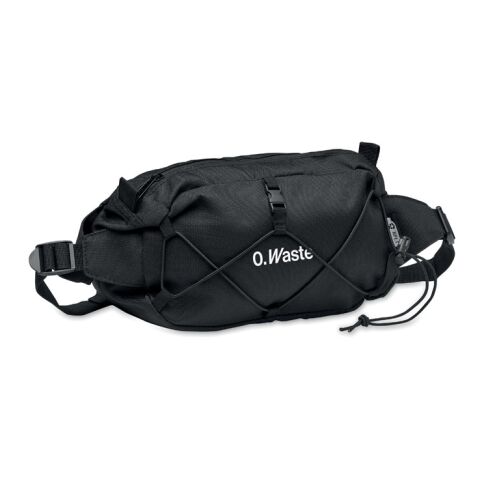 Waist bag in 600D RPET noir | sans marquage | non disponible | non disponible | non disponible