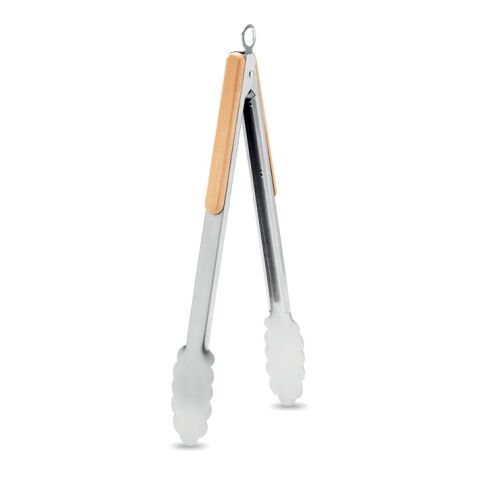 Stainless Steel Tongs bois | sans marquage | non disponible | non disponible