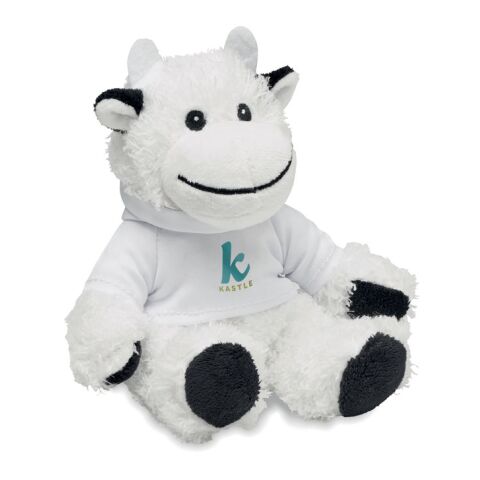 Teddy cow plush blanc | sans marquage | non disponible | non disponible | non disponible