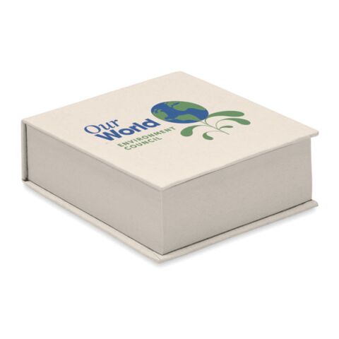 Recycled milk carton memo pad blanc | sans marquage | non disponible | non disponible | non disponible