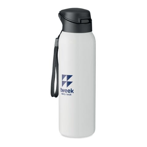 Double wall bottle 580 ml blanc | sans marquage | non disponible | non disponible | non disponible