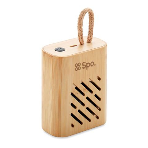 3W Bamboo wireless speaker