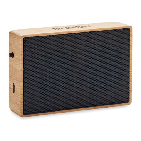 Solar bamboo wireless speaker bois | sans marquage | non disponible | non disponible