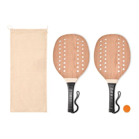 Rosewood beach tennis set bois | sans marquage | non disponible | non disponible | non disponible