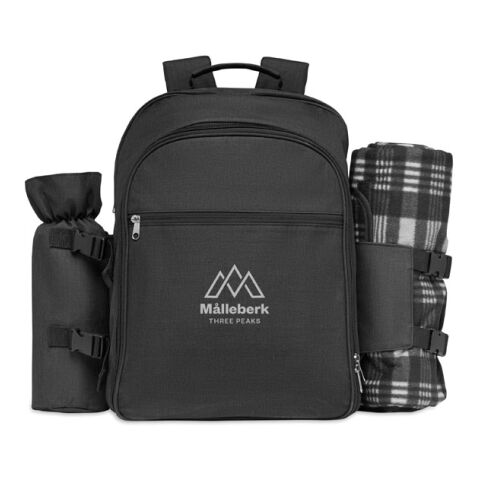 4 person Picnic backpack noir | sans marquage | non disponible | non disponible | non disponible