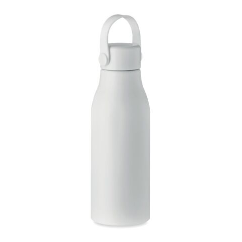 Aluminium bottle 650ml blanc | sans marquage | non disponible | non disponible | non disponible