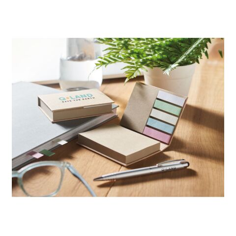 Recycled memo pad set