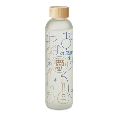 Bouteille en verre 650ml blanc transparent | sans marquage | non disponible | non disponible | non disponible