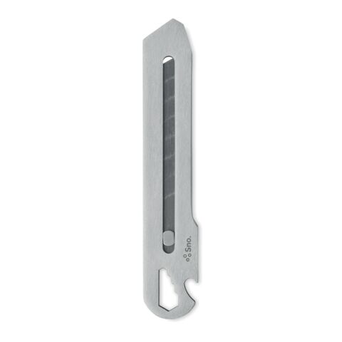 Cutter rétractable multi-outils argent mate | sans marquage | non disponible | non disponible