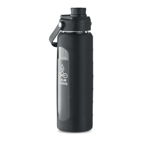 Bouteille en verre 750 ml noir | sans marquage | non disponible | non disponible