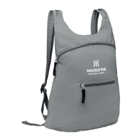 Sac de sport réfléchissant argent mate | sans marquage | non disponible | non disponible