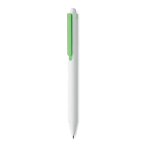 Stylo poussoir en ABS recyclé lime | sans marquage | non disponible | non disponible