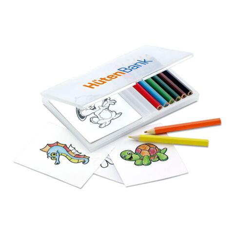 Set crayons de couleur en bois multicolore | sans marquage | non disponible | non disponible