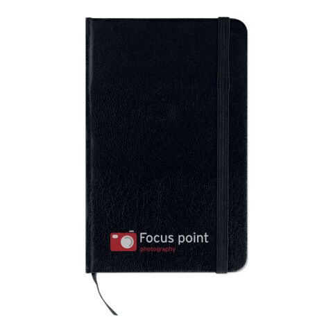 Carnet A5 quadrillé noir | sans marquage | non disponible | non disponible | non disponible