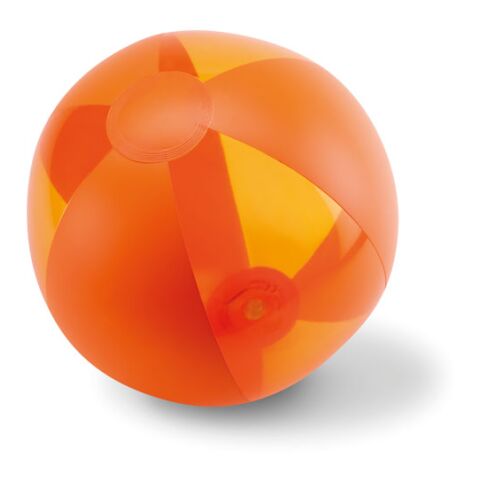 Ballon de plage gonflable coloré orange | sans marquage | non disponible | non disponible | non disponible