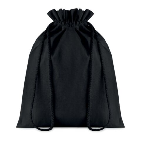 Sac en coton modèle moyen noir | sans marquage | non disponible | non disponible | non disponible