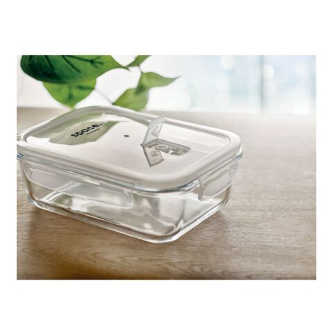 Lunchbox en verre 900ml &#039;Praga&#039; transparent | sans marquage | non disponible | non disponible | non disponible