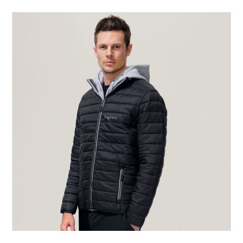 Ride Veste Homme 180g noir | XL | Broderie | Bras gauche | 50 mm x 50 mm | 40