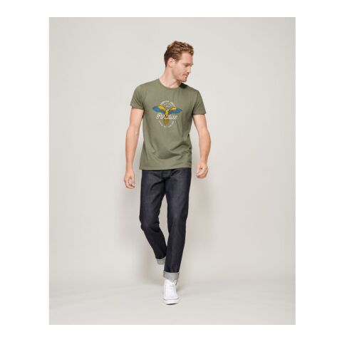 PIONEER MEN T-Shirt 175g noir profond | L | Sérigraphie 1 couleur | Recto | 280 mm x 420 mm | non disponible