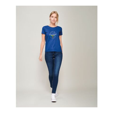 PIONEER WOMEN T-Shirt 175g noir profond | XL | 1-color Sérigraphie | poitrine avant | 100 mm x 100 mm | non disponible