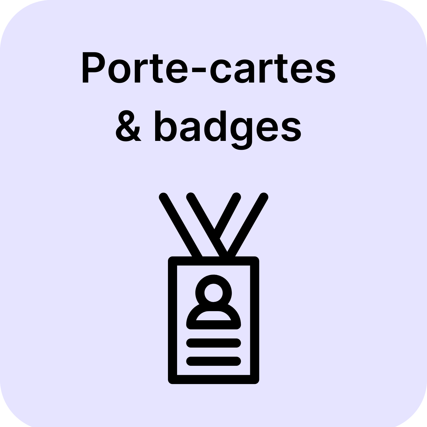 3 Pcs Porte Badge Tour de Cou, Porte Carte Avec Cordon, Porte